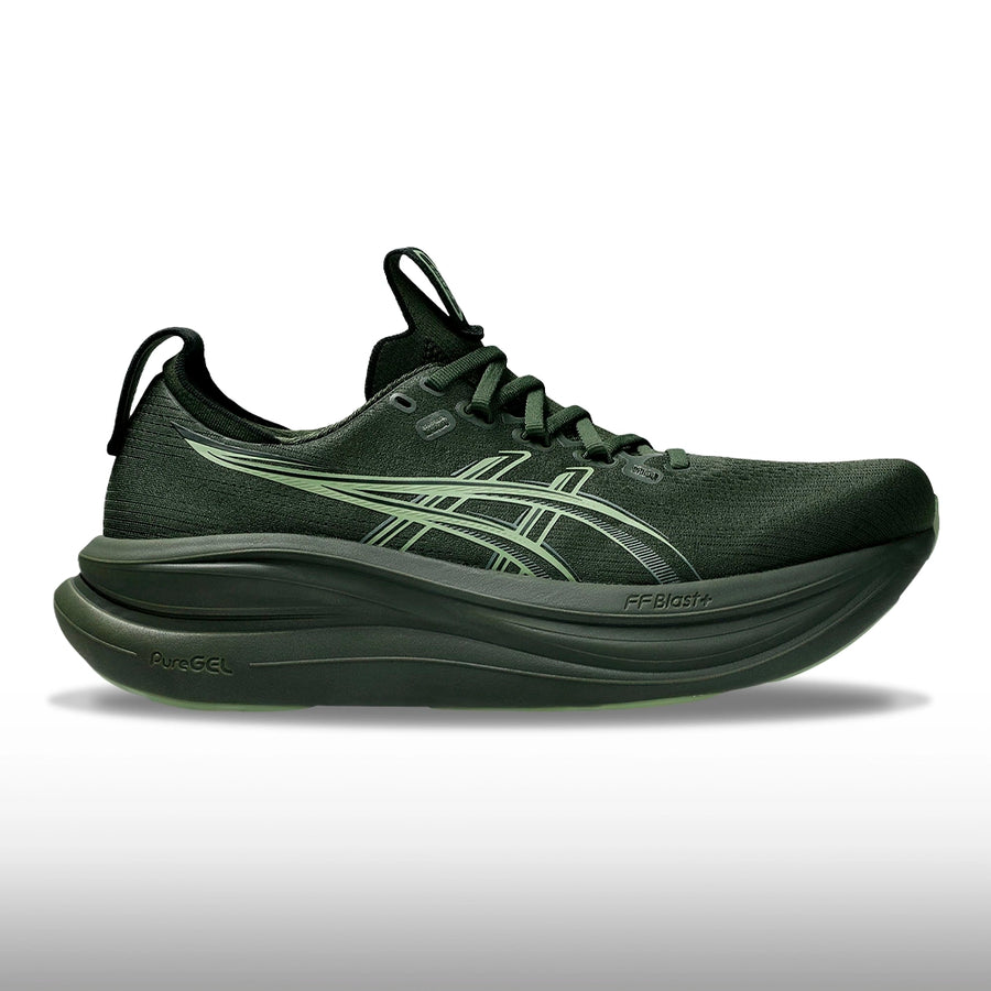 Asics Gel Nimbus 28 Hombre Vintage Khaki Green