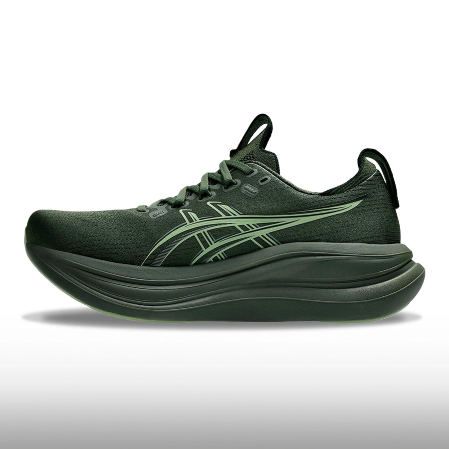 Asics Gel Nimbus 28 Hombre Vintage Khaki Green