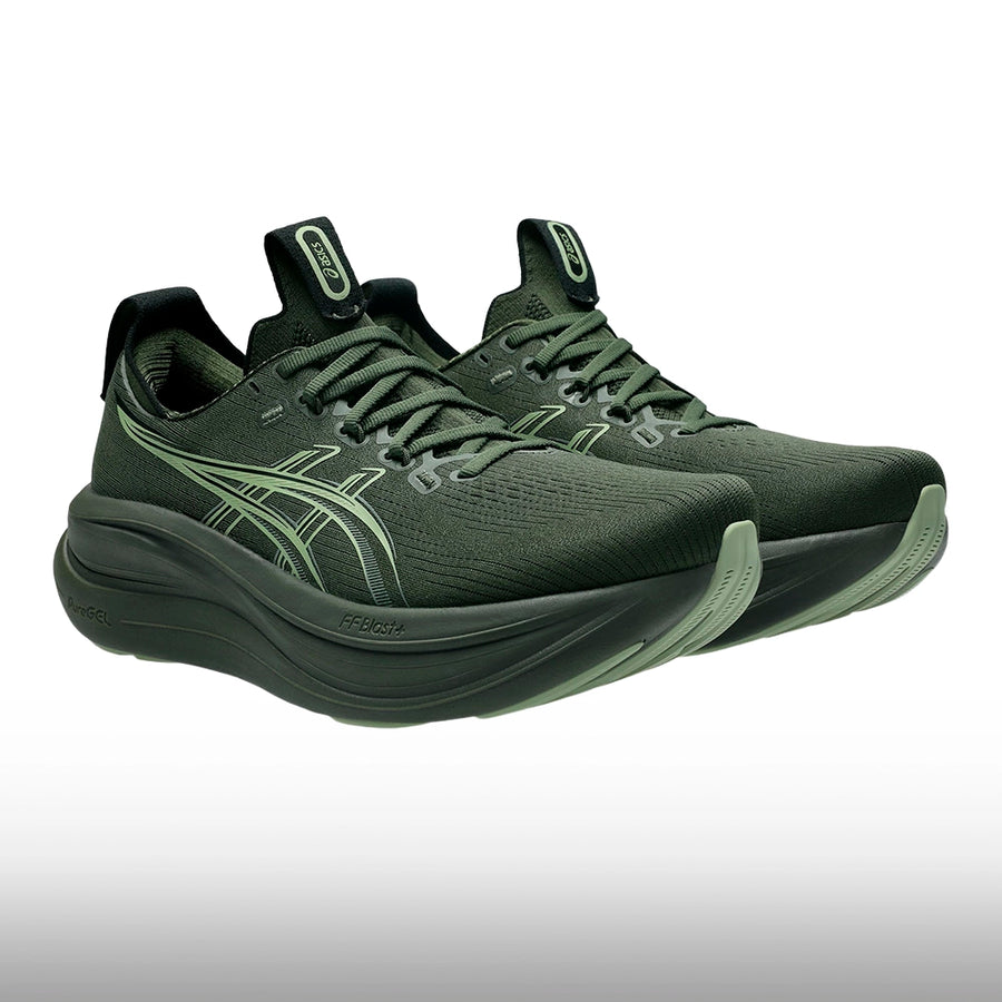 Asics Gel Nimbus 28 Hombre Vintage Khaki Green