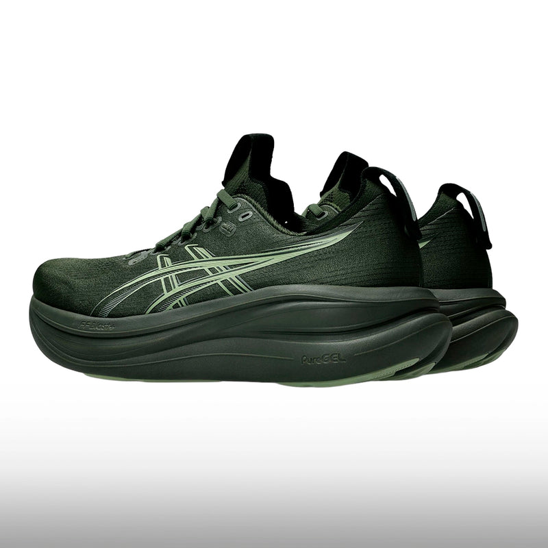 Asics Gel Nimbus 28 Hombre Vintage Khaki Green