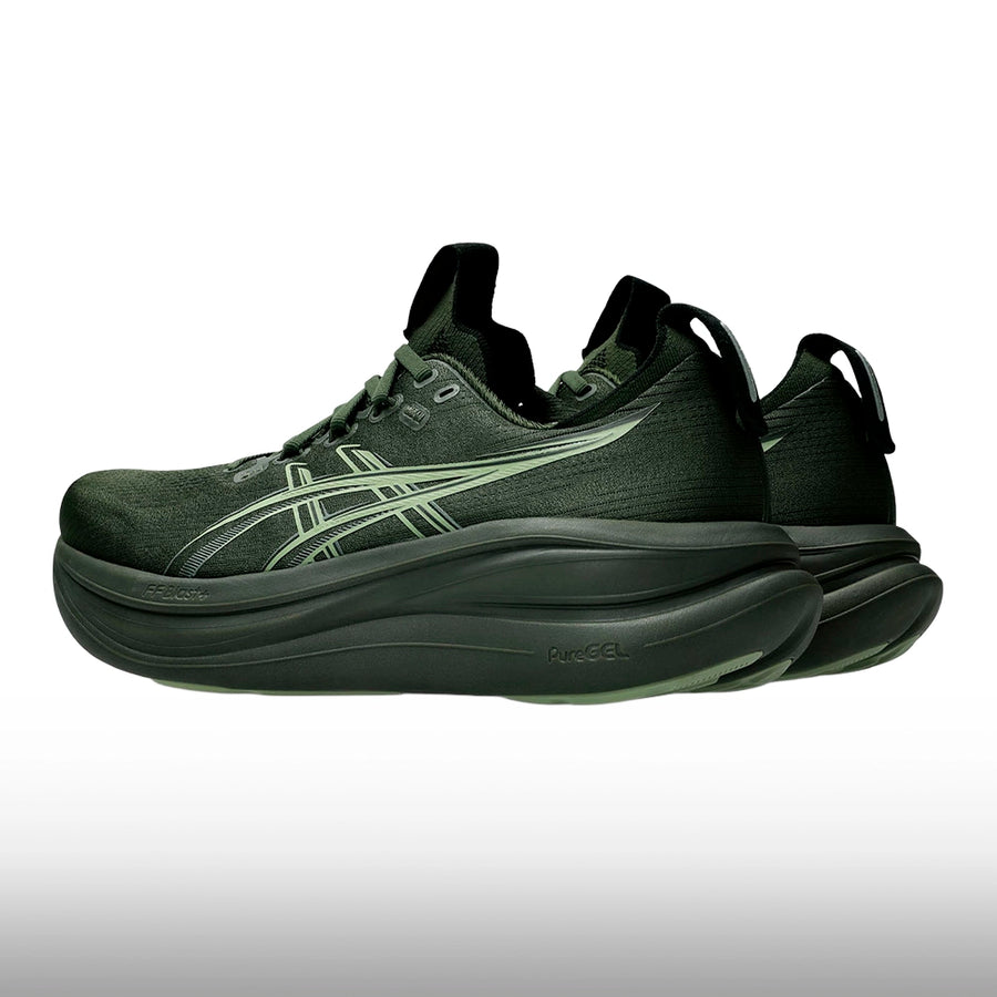 Asics Gel Nimbus 28 Hombre Vintage Khaki Green