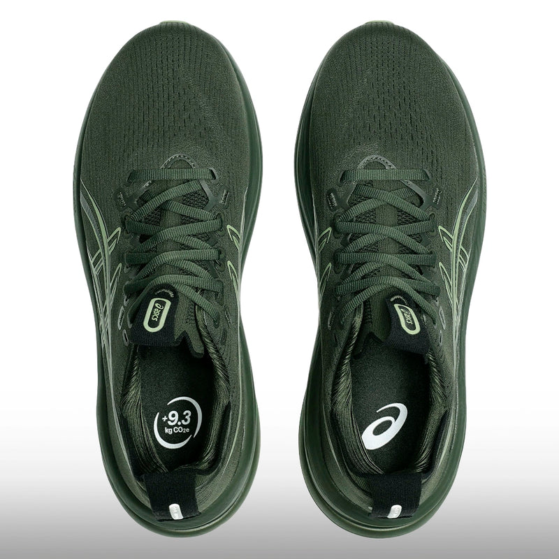 Asics Gel Nimbus 28 Hombre Vintage Khaki Green