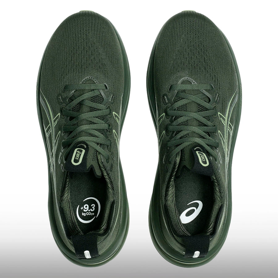 Asics Gel Nimbus 28 Hombre Vintage Khaki Green