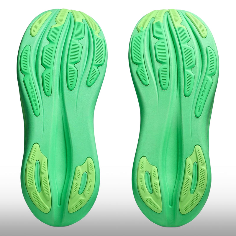 Asics Gel Nimbus 28 Hombre Vital Green Illuminate