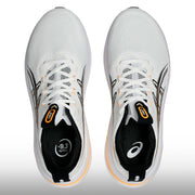 Asics Gel Nimbus 28 Hombre White Stadium Orange