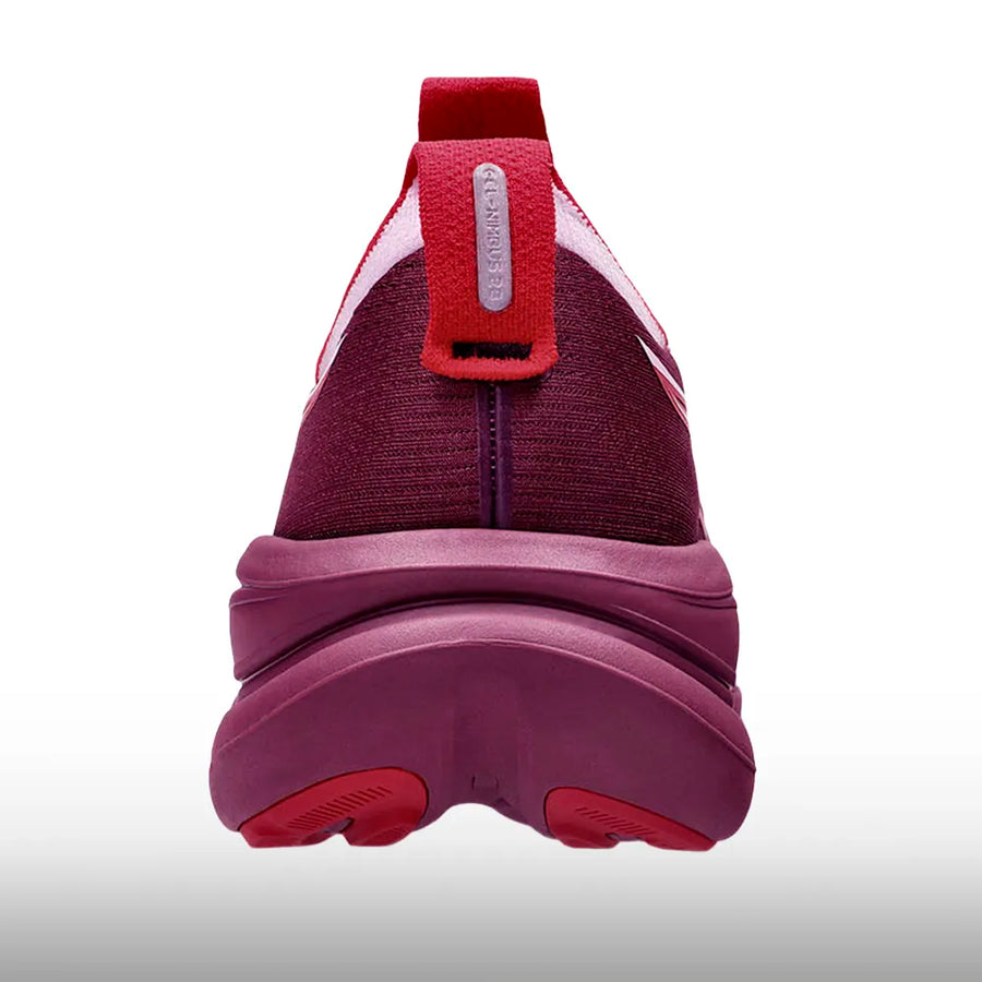 Asics Gel Nimbus 28 Mujer Beniimo Purple Speed Red