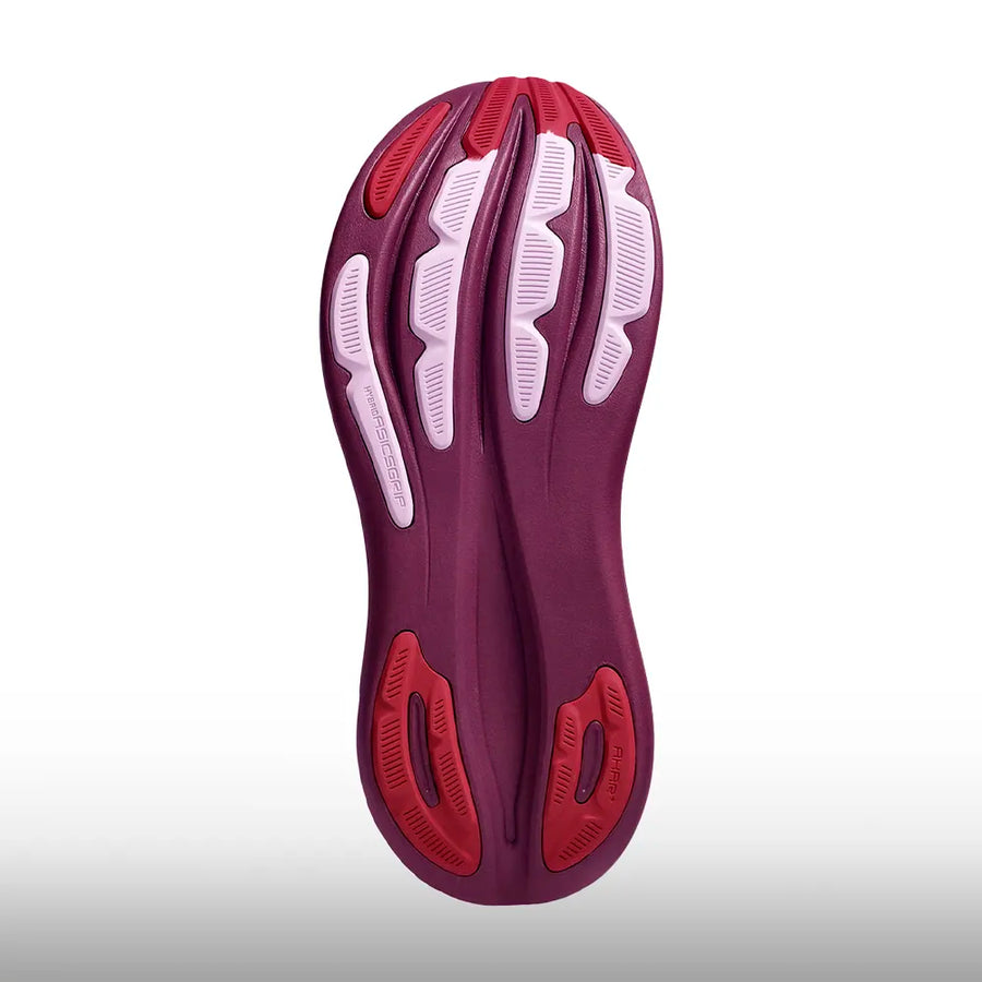 Asics Gel Nimbus 28 Mujer Beniimo Purple Speed Red