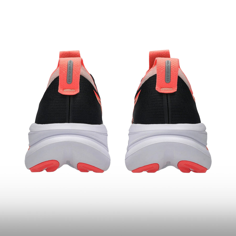 Asics Gel Nimbus 28 Mujer Black Pearl Pink