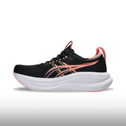 Asics Gel Nimbus 28 Mujer Black Pearl Pink