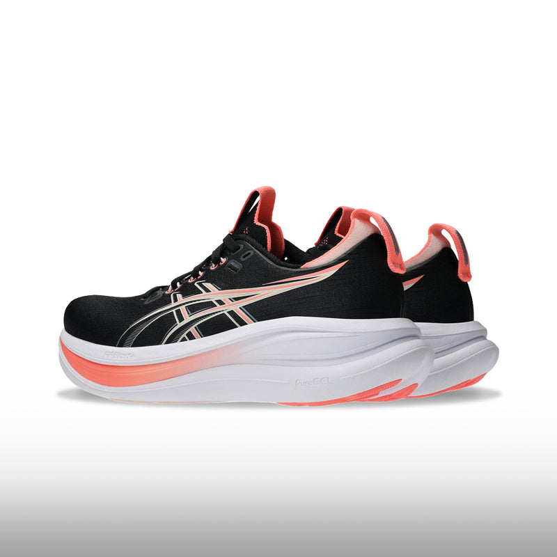 Asics Gel Nimbus 28 Mujer Black Pearl Pink