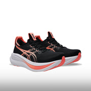 Asics Gel Nimbus 28 Mujer Black Pearl Pink