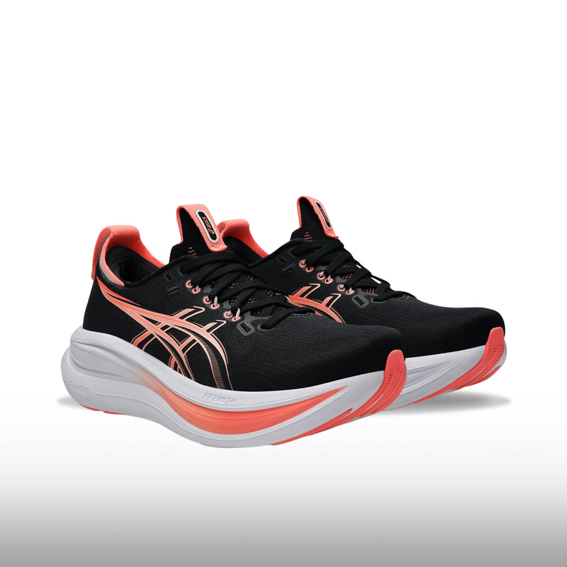 Asics Gel Nimbus 28 Mujer Black Pearl Pink