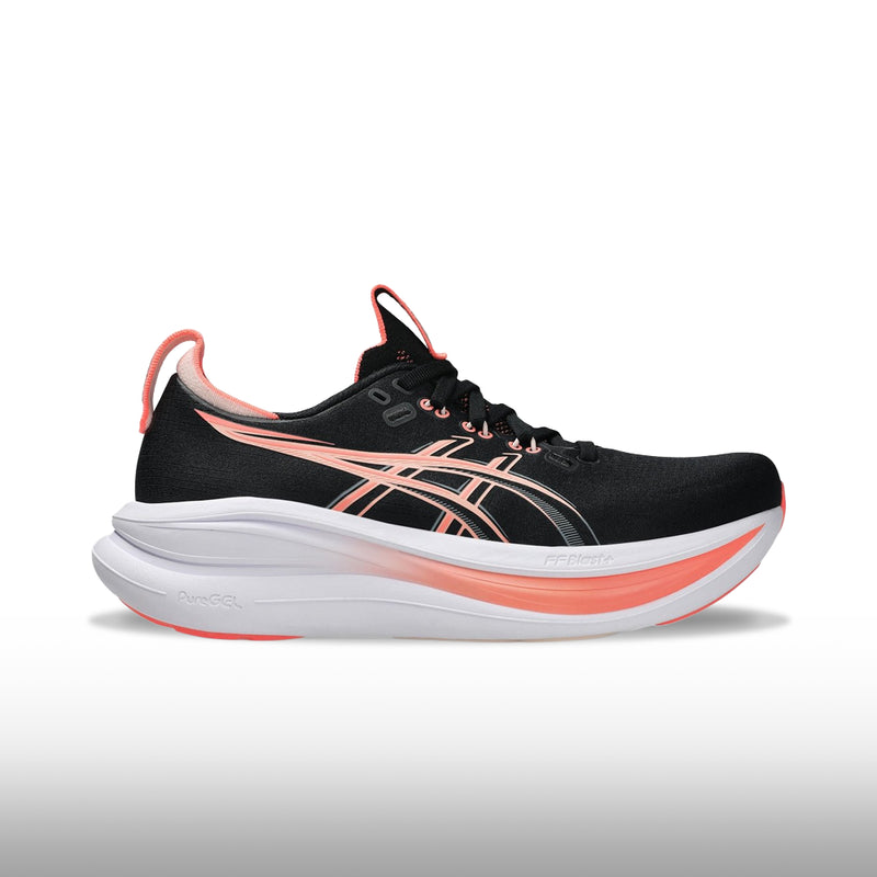 Asics Gel Nimbus 28 Mujer Black Pearl Pink