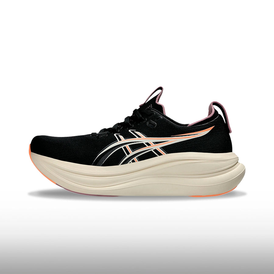 Asics Gel Nimbus 28 Mujer Black Taro Purple