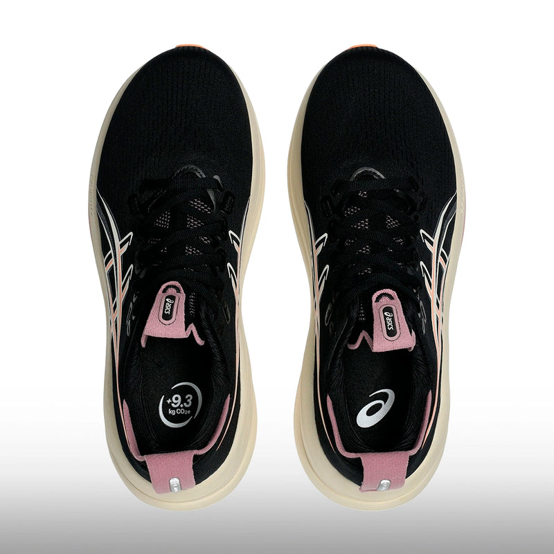 Asics Gel Nimbus 28 Mujer Black Taro Purple
