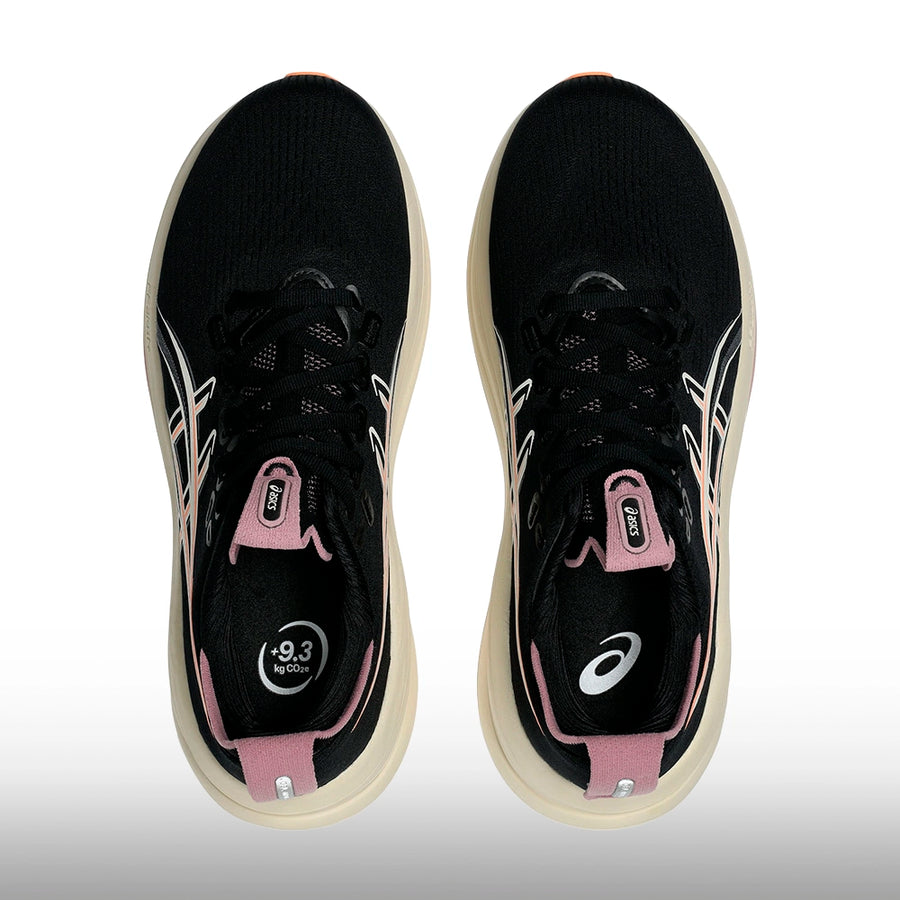 Asics Gel Nimbus 28 Mujer Black Taro Purple