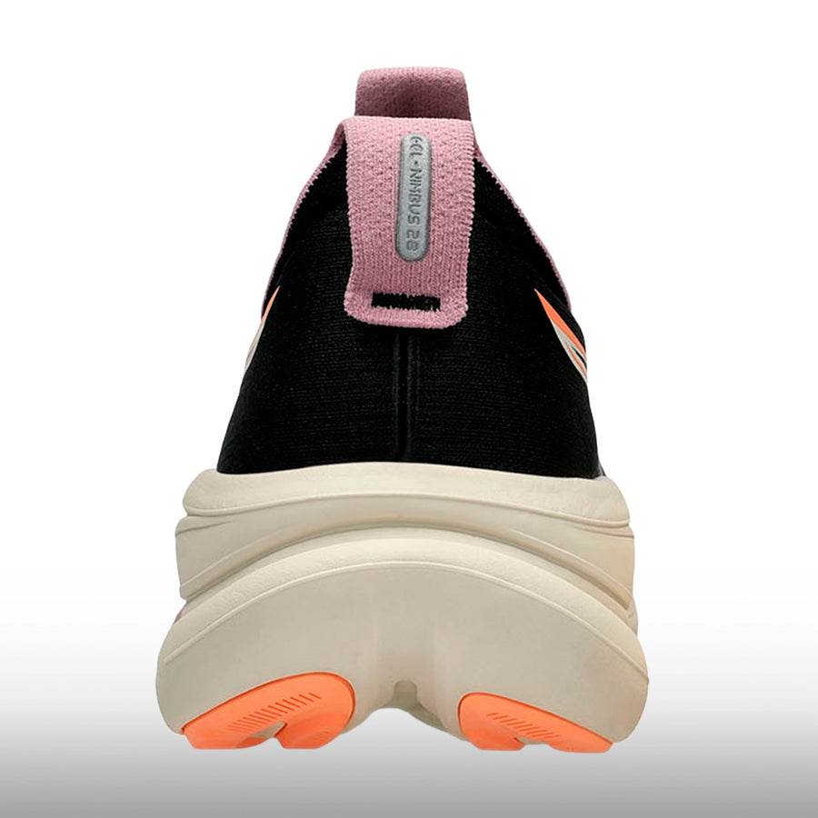 Asics Gel Nimbus 28 Mujer Black Taro Purple