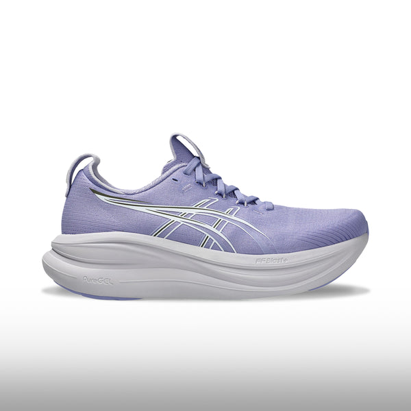 Asics Gel Nimbus 28 Mujer Bluebell White