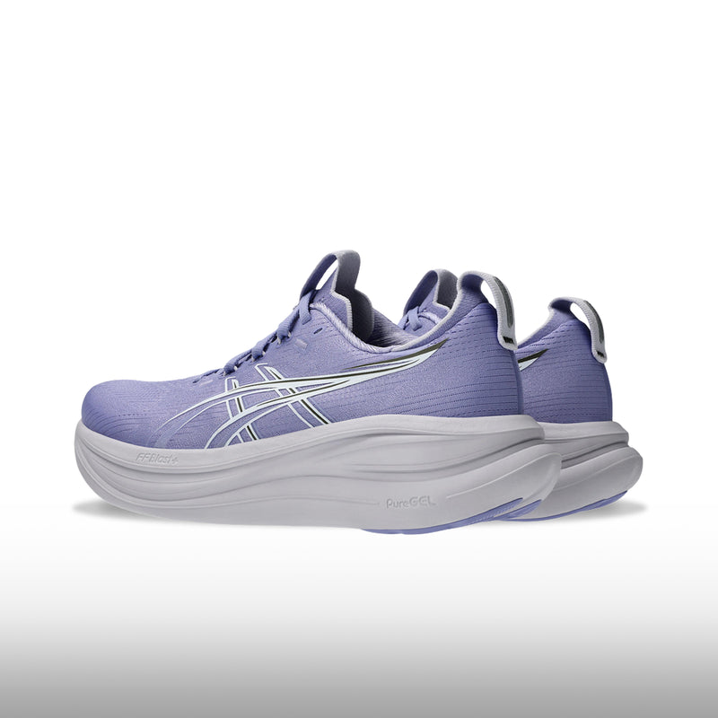 Asics Gel Nimbus 28 Mujer Bluebell White