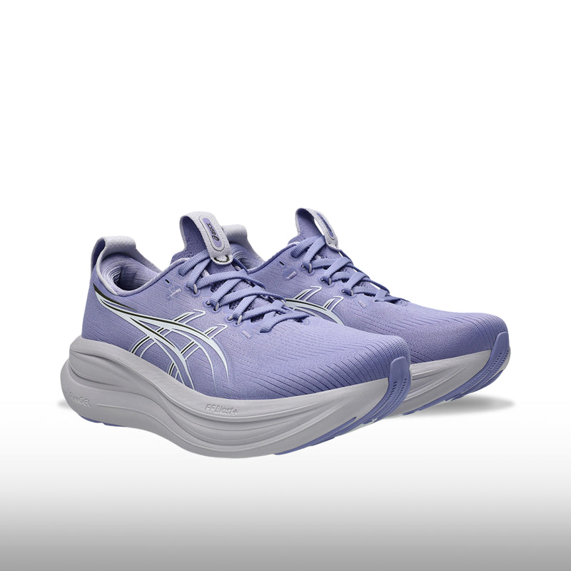 Asics Gel Nimbus 28 Mujer Bluebell White