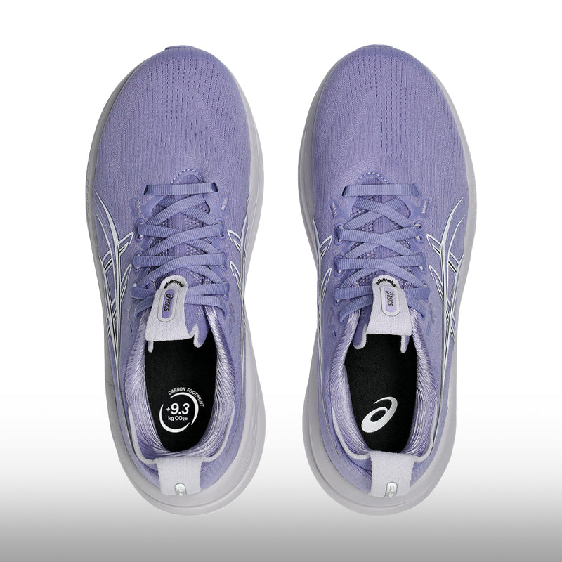 Asics Gel Nimbus 28 Mujer Bluebell White