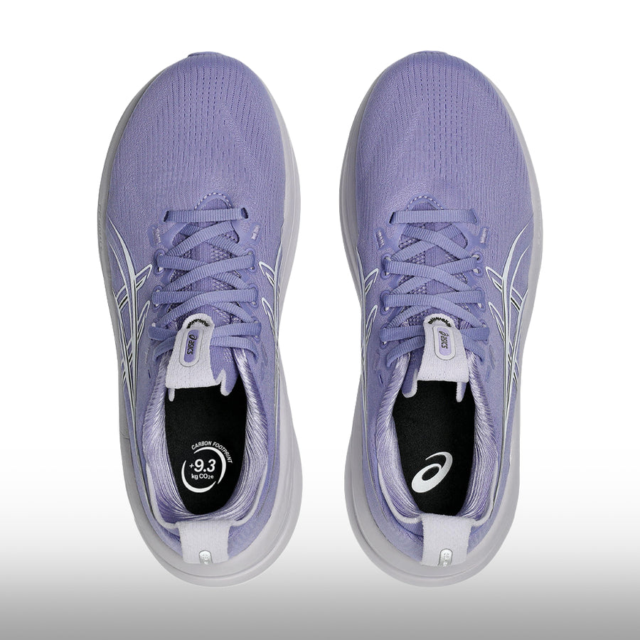 Asics Gel Nimbus 28 Mujer Bluebell White