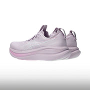 Asics Gel Nimbus 28 Mujer Dahlia White
