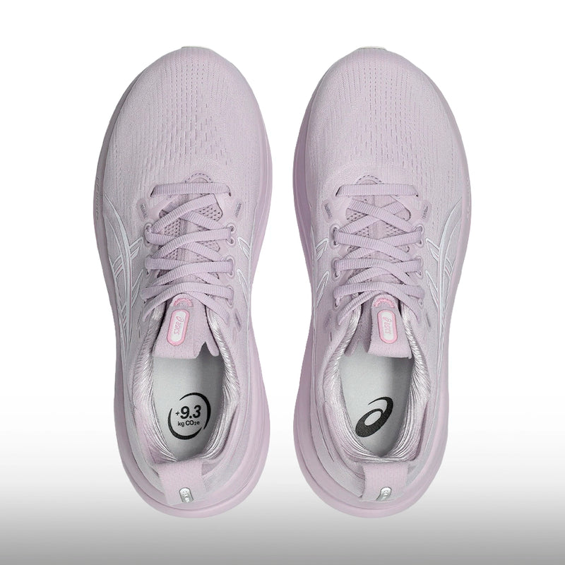 Asics Gel Nimbus 28 Mujer Dahlia White