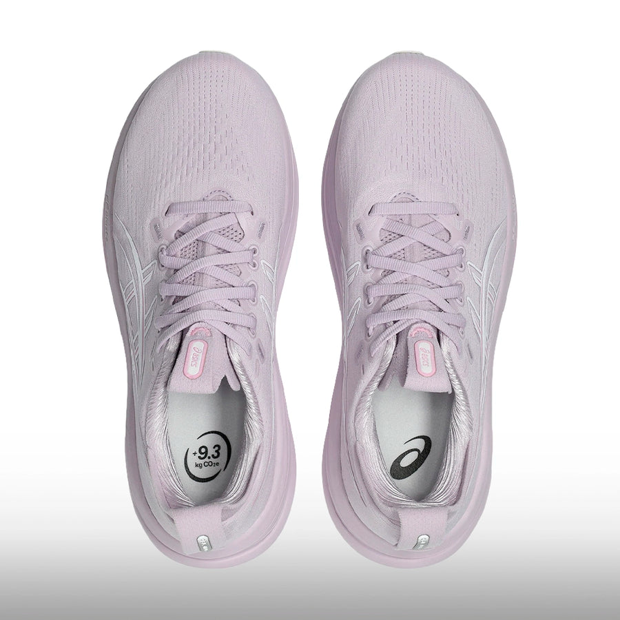 Asics Gel Nimbus 28 Mujer Dahlia White