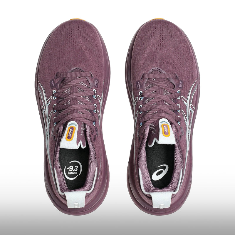 Asics Gel Nimbus 28 Mujer Purple Spectrum White