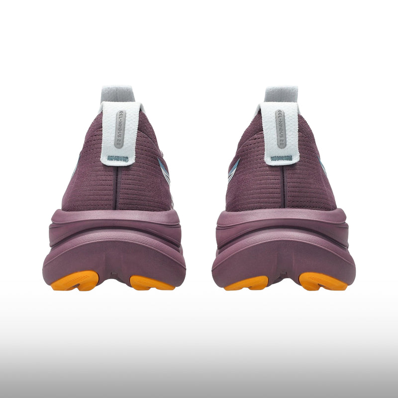 Asics Gel Nimbus 28 Mujer Purple Spectrum White