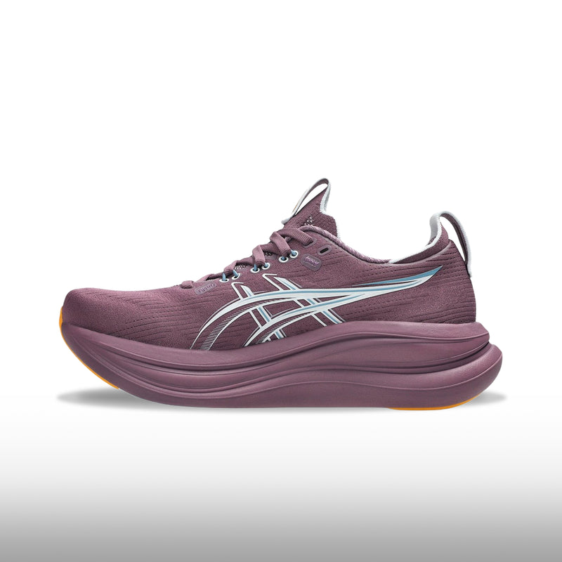 Asics Gel Nimbus 28 Mujer Purple Spectrum White