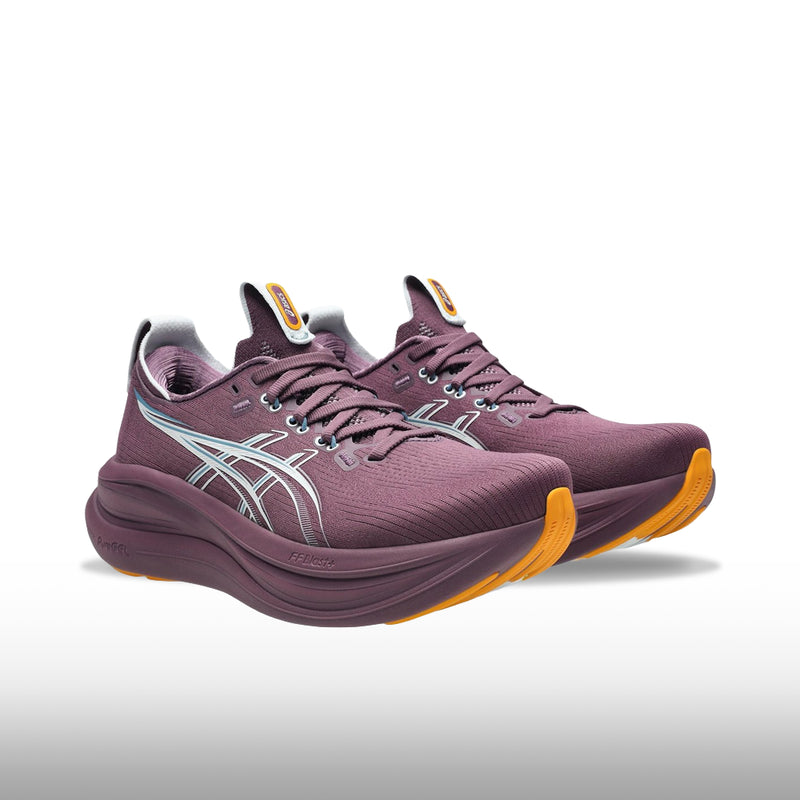 Asics Gel Nimbus 28 Mujer Purple Spectrum White