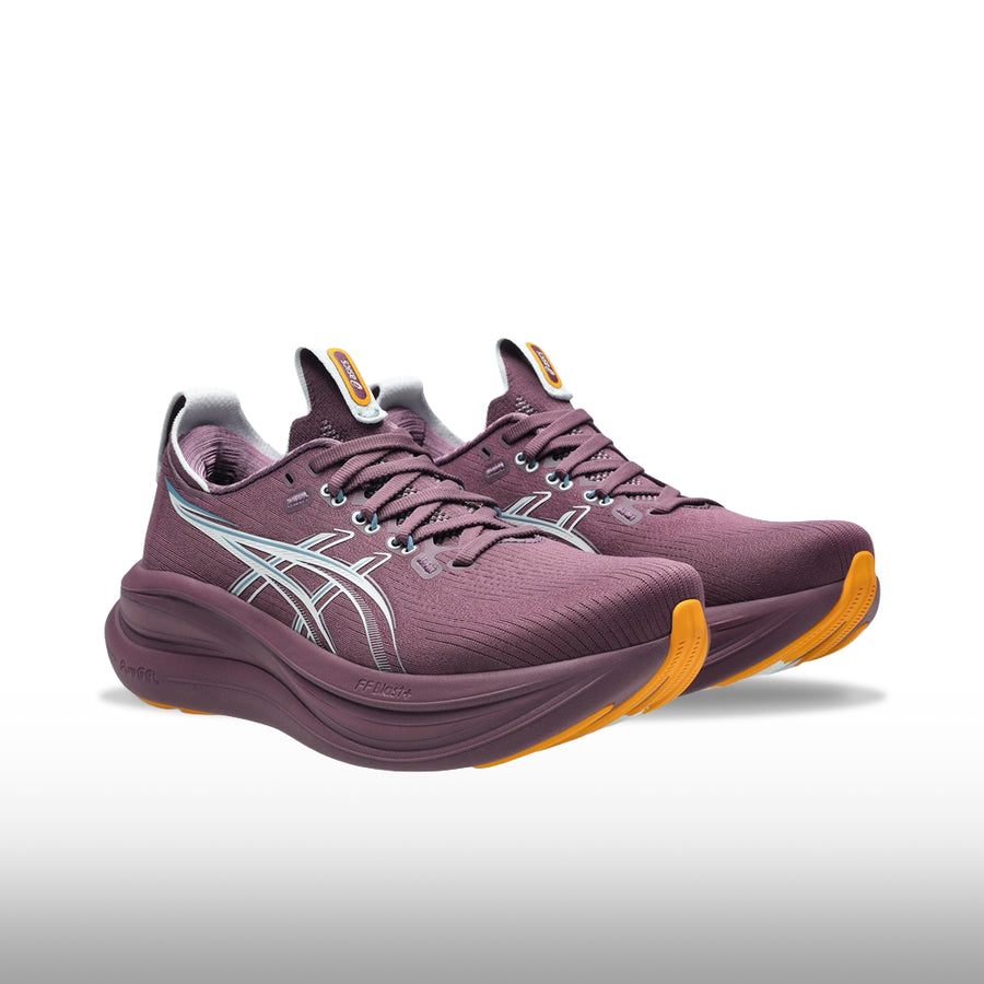 Asics Gel Nimbus 28 Mujer Purple Spectrum White
