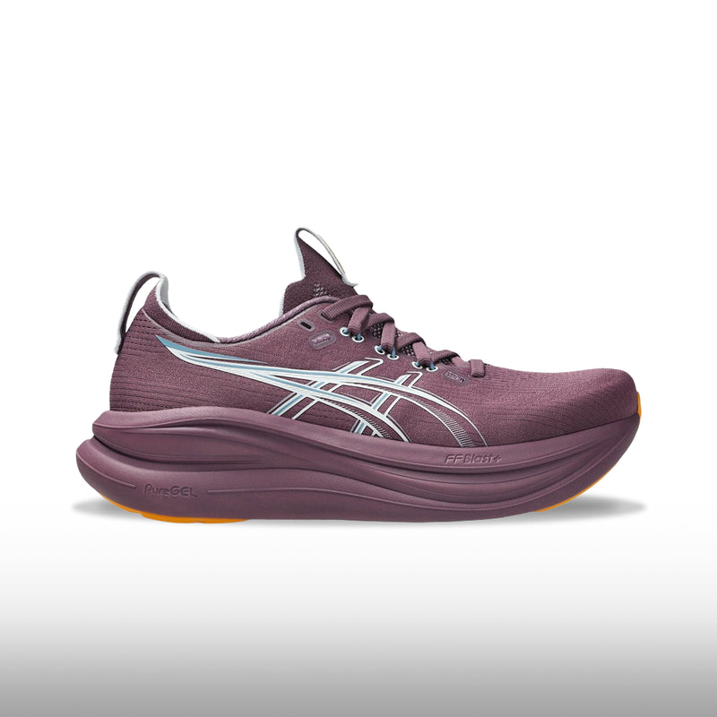 Asics Gel Nimbus 28 Mujer Purple Spectrum White