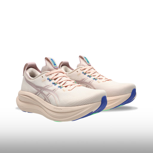 Asics Gel Nimbus 28 Mujer Rose Gold Cloud White