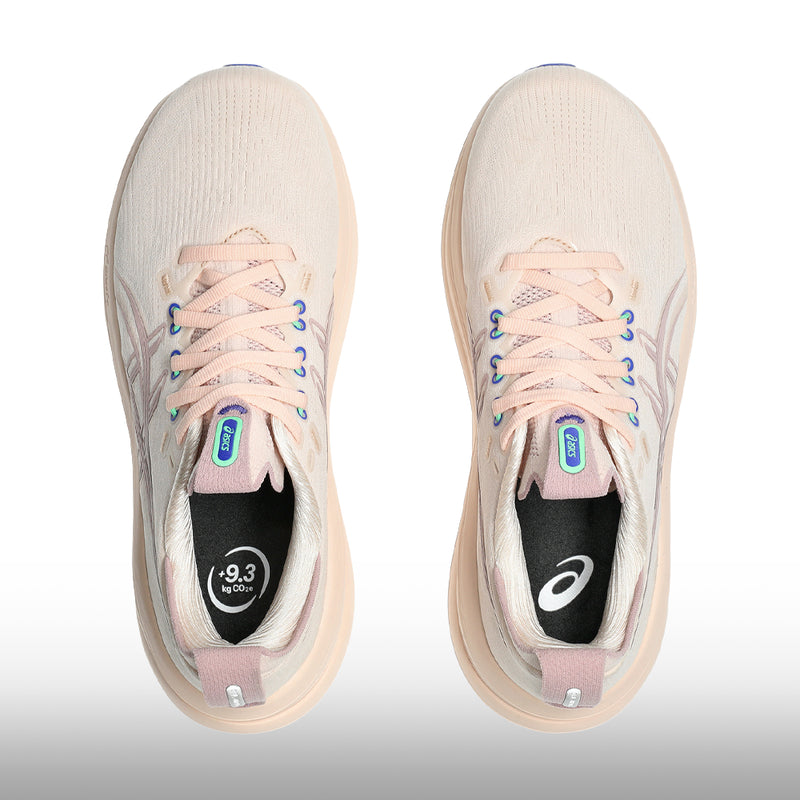 Asics Gel Nimbus 28 Mujer Rose Gold Cloud White