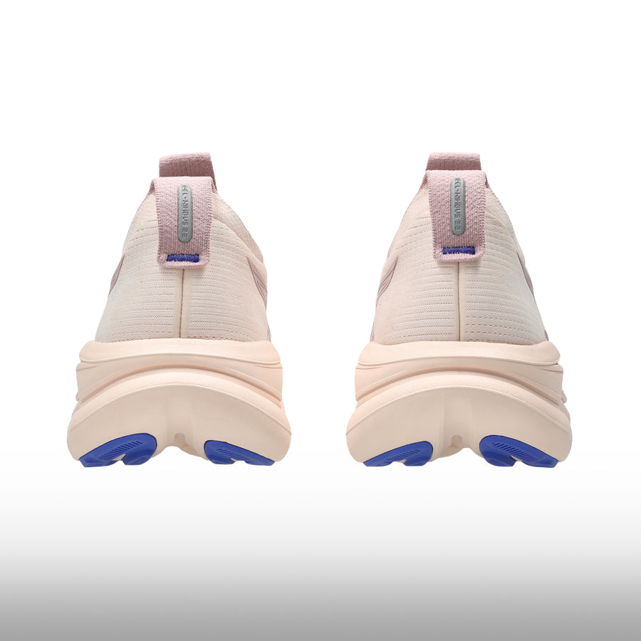 Asics Gel Nimbus 28 Mujer Rose Gold Cloud White