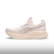 Asics Gel Nimbus 28 Mujer Rose Gold Cloud White