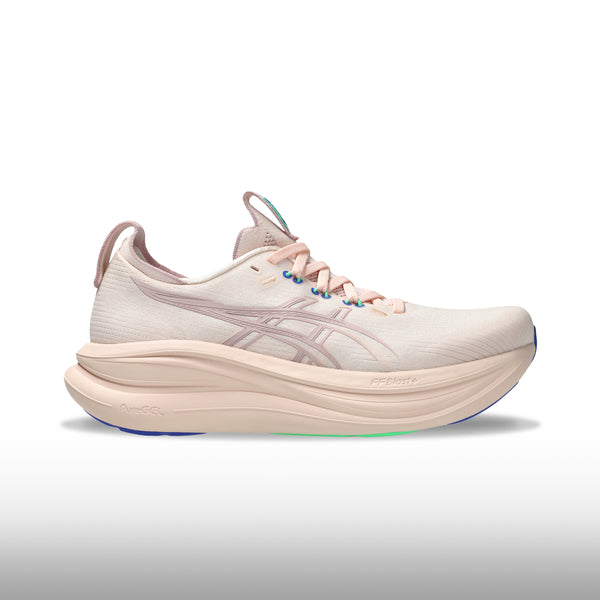 Asics Gel Nimbus 28 Mujer Rose Gold Cloud White