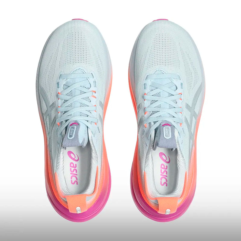 Asics Gel Nimbus 28 Mujer Sky Digital Sakura