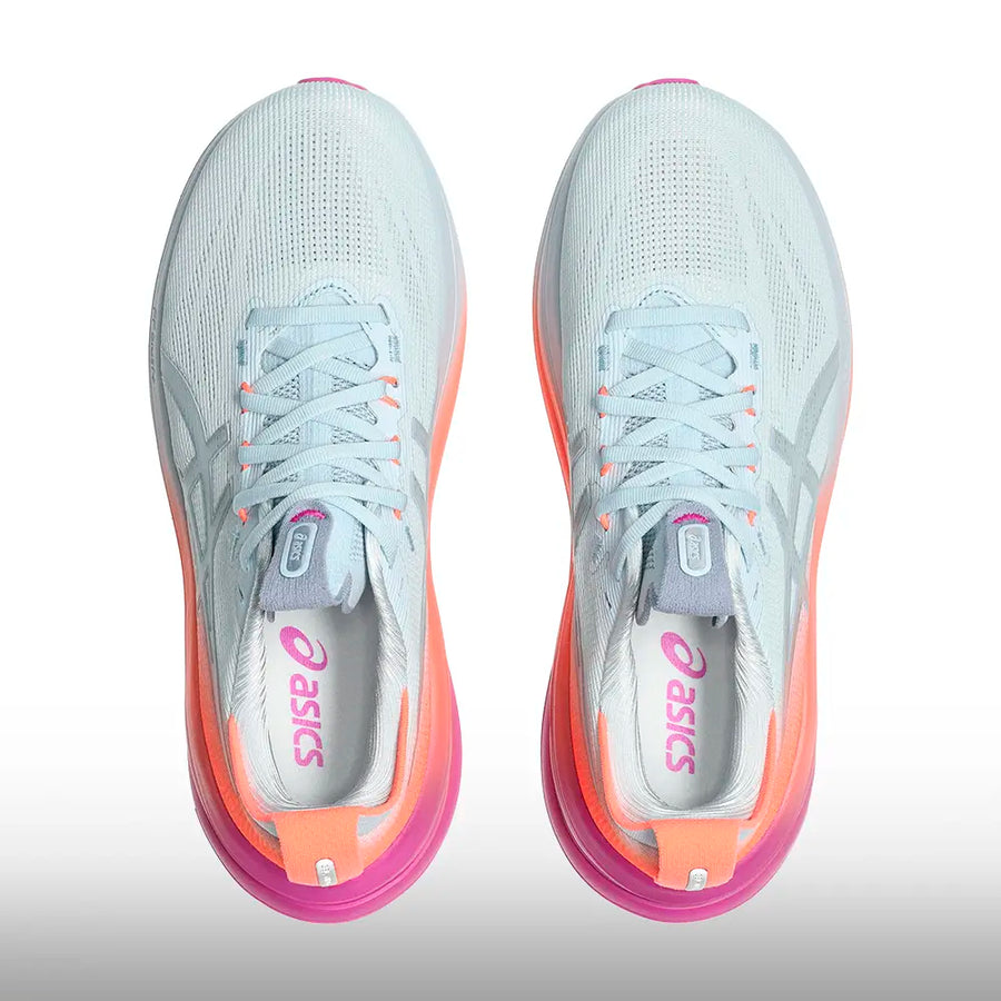 Asics Gel Nimbus 28 Mujer Sky Digital Sakura