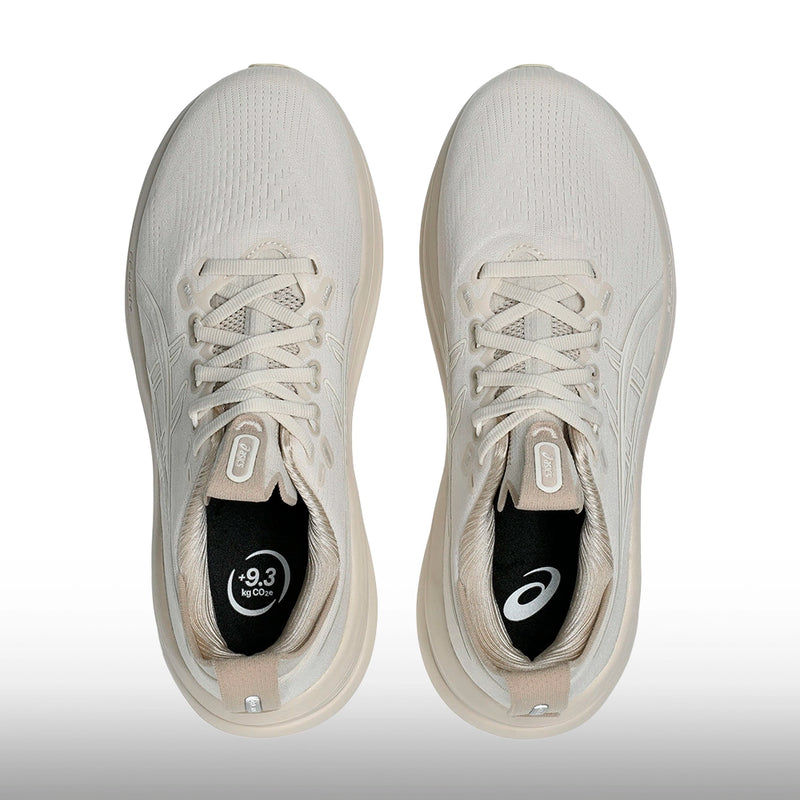Asics Gel Nimbus 28 Mujer Soft Oat Cream