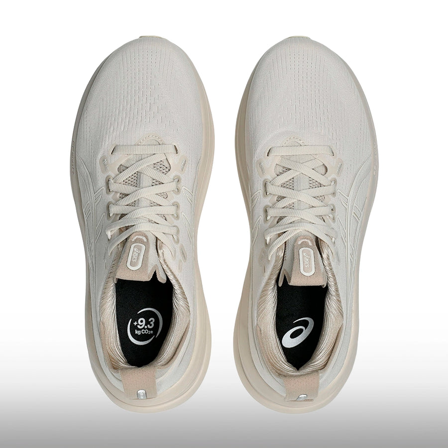 Asics Gel Nimbus 28 Mujer Soft Oat Cream