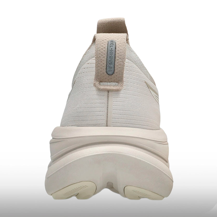 Asics Gel Nimbus 28 Mujer Soft Oat Cream