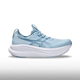 Asics Gel Nimbus 28 Mujer Solid Air Calm Indigo