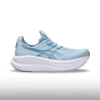 Asics Gel Nimbus 28 Mujer Solid Air Calm Indigo