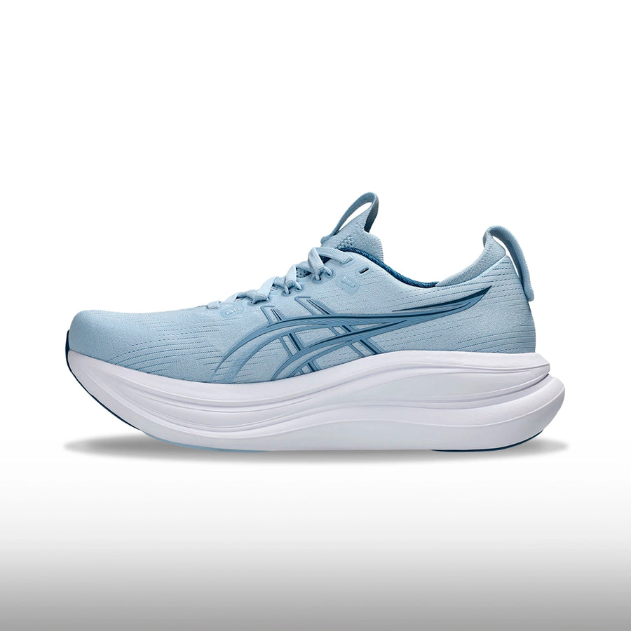 Asics Gel Nimbus 28 Mujer Solid Air Calm Indigo