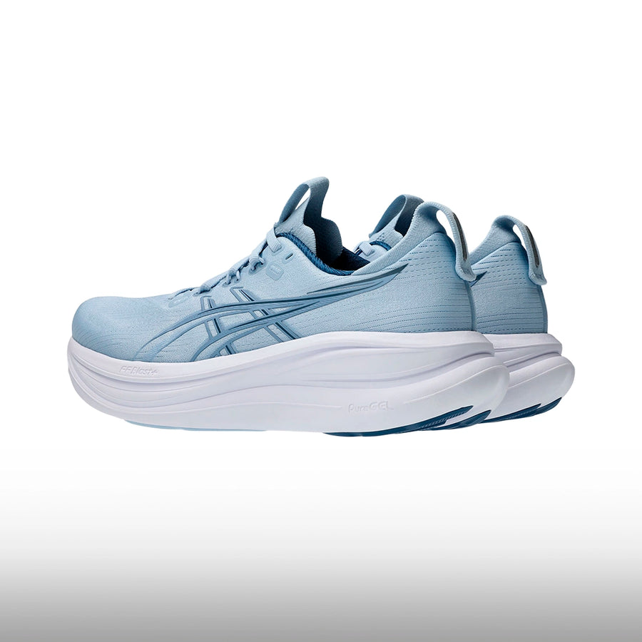 Asics Gel Nimbus 28 Mujer Solid Air Calm Indigo