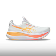 Asics Gel Nimbus 28 Mujer White Sun Coral